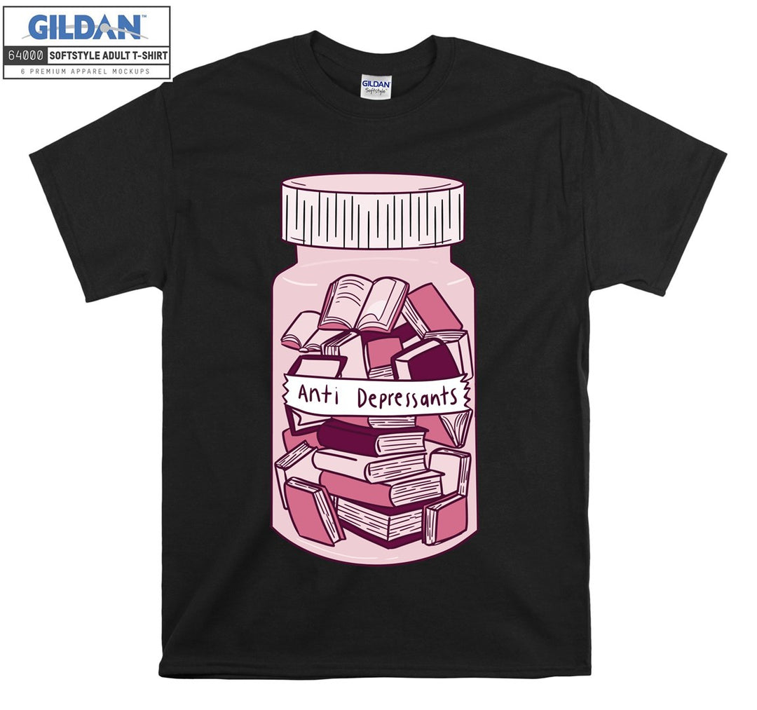 Anime Figure Anti Depressants T-shirt