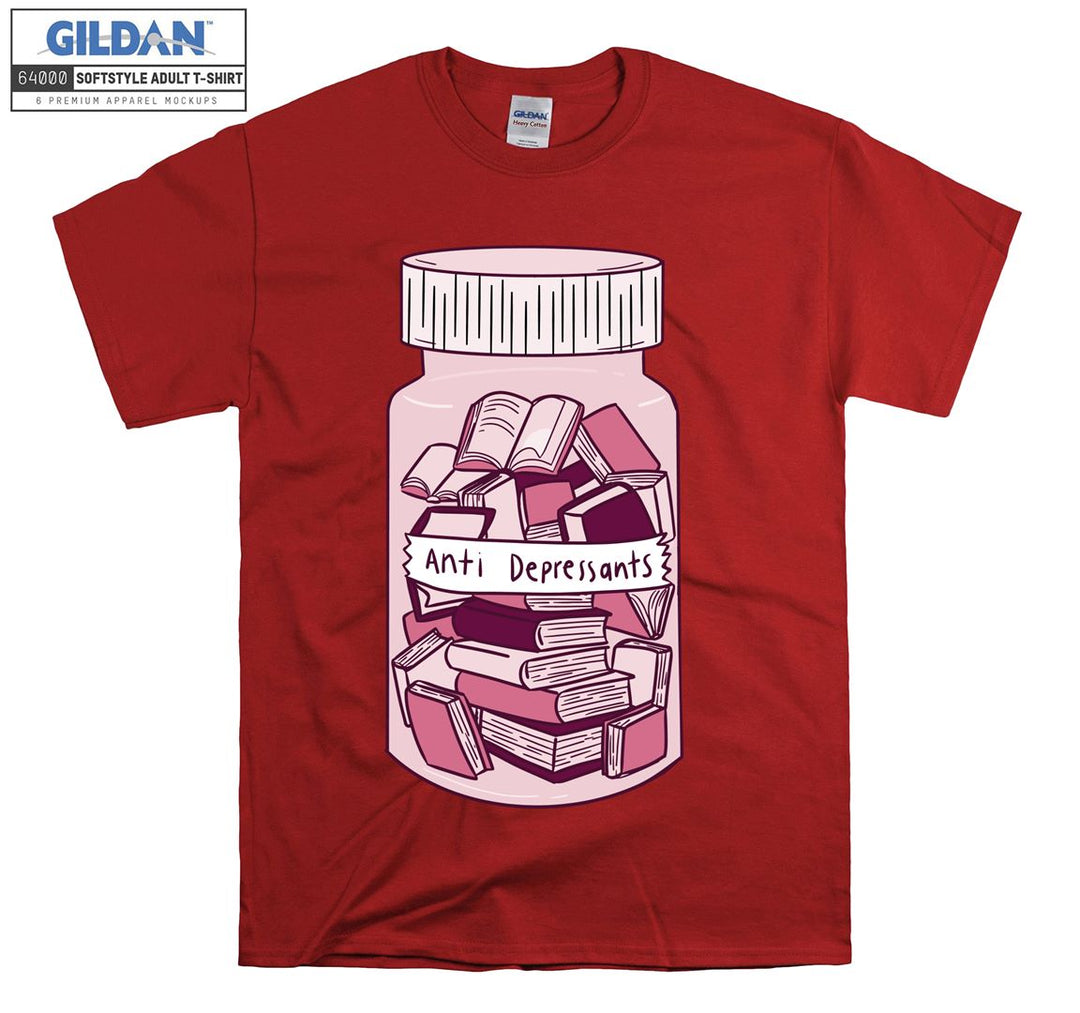 Anime Figure Anti Depressants T-shirt