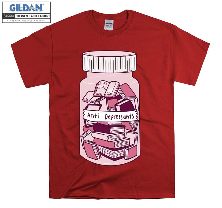 Anime Figure Anti Depressants T-shirt