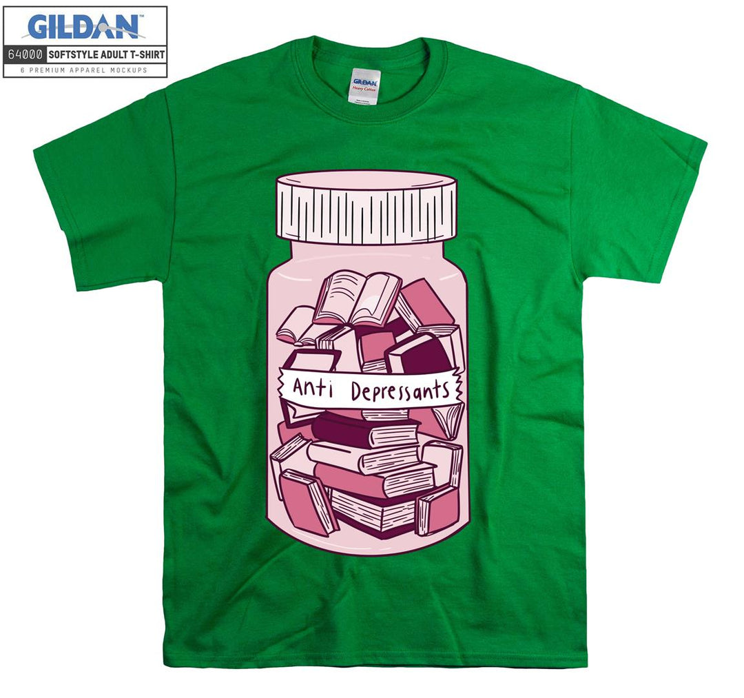 Anime Figure Anti Depressants T-shirt