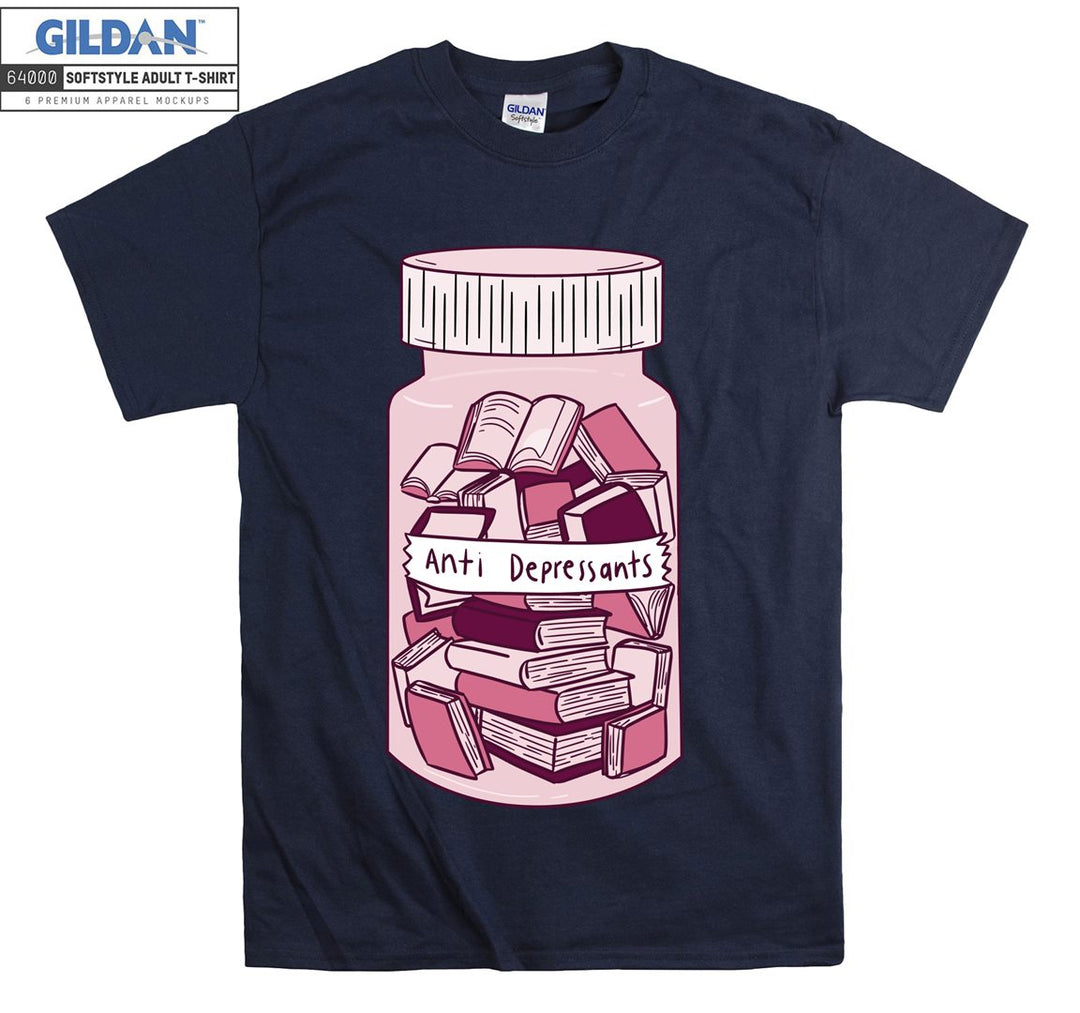 Anime Figure Anti Depressants T-shirt