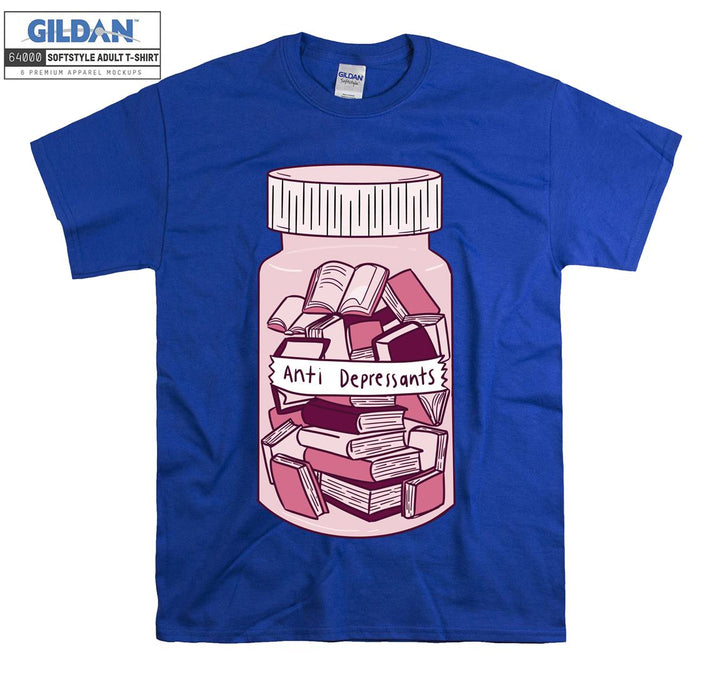 Anime Figure Anti Depressants T-shirt