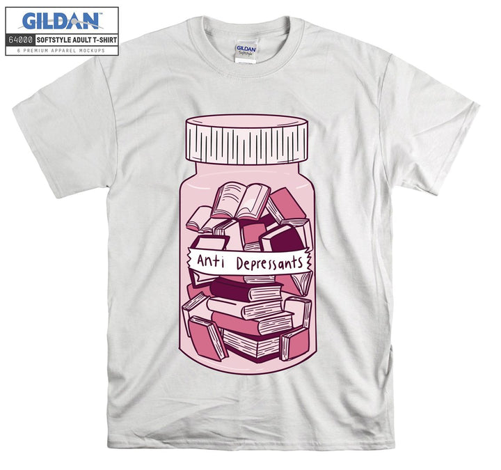 Anime Figure Anti Depressants T-shirt