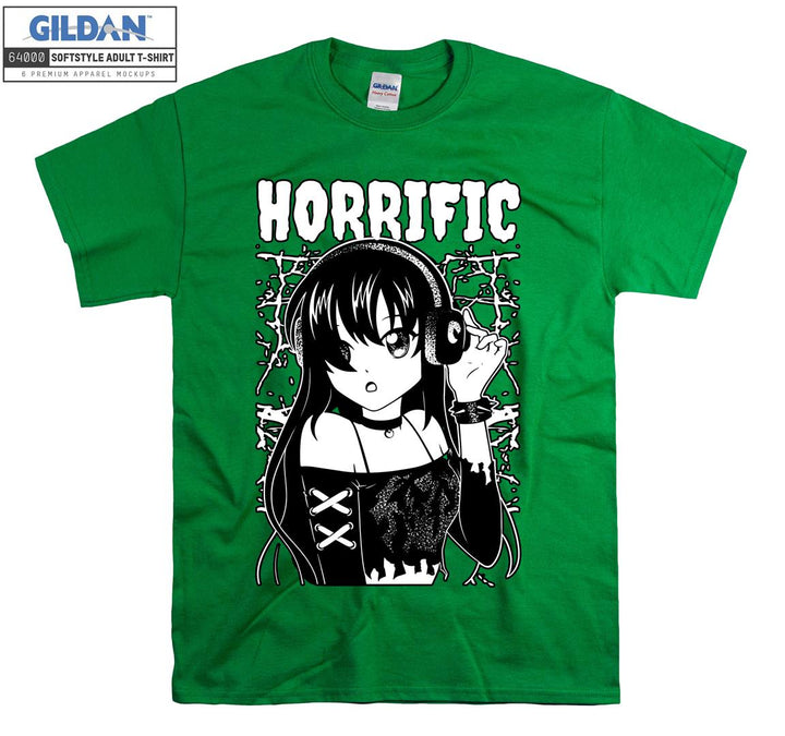 Famous Anime Character Horrific  T-shirt