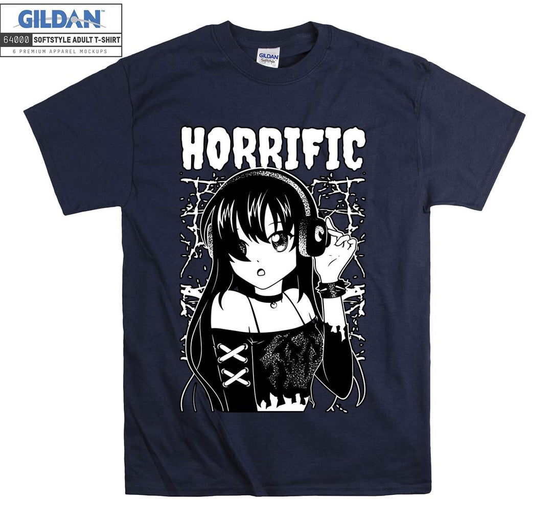 Famous Anime Character Horrific  T-shirt