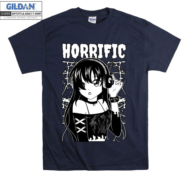 Famous Anime Character Horrific  T-shirt