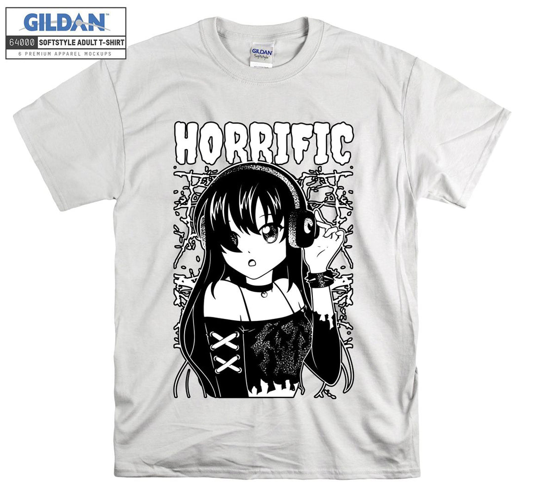 Famous Anime Character Horrific  T-shirt