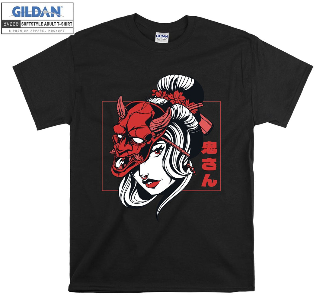 Famous Character with evil mask T-shirt