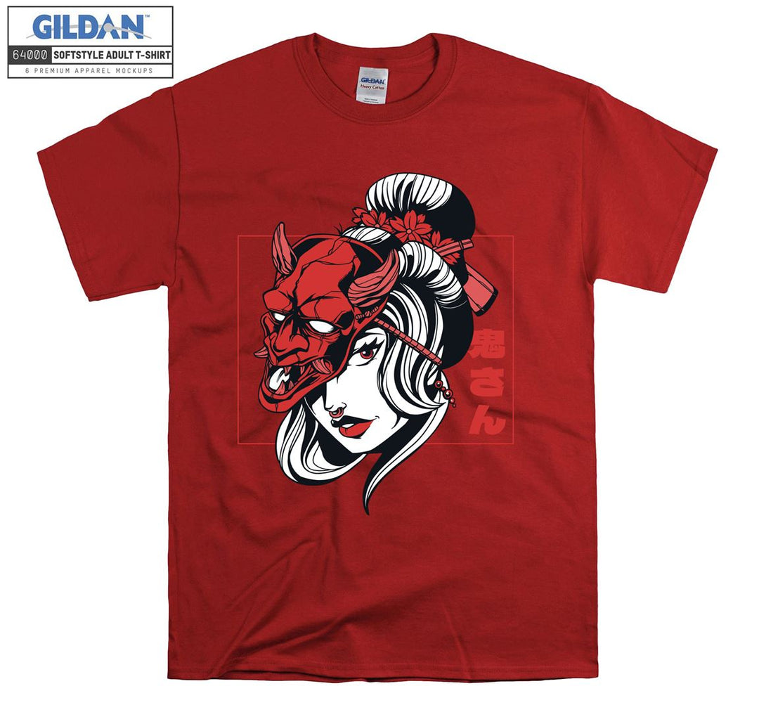 Famous Character with evil mask T-shirt