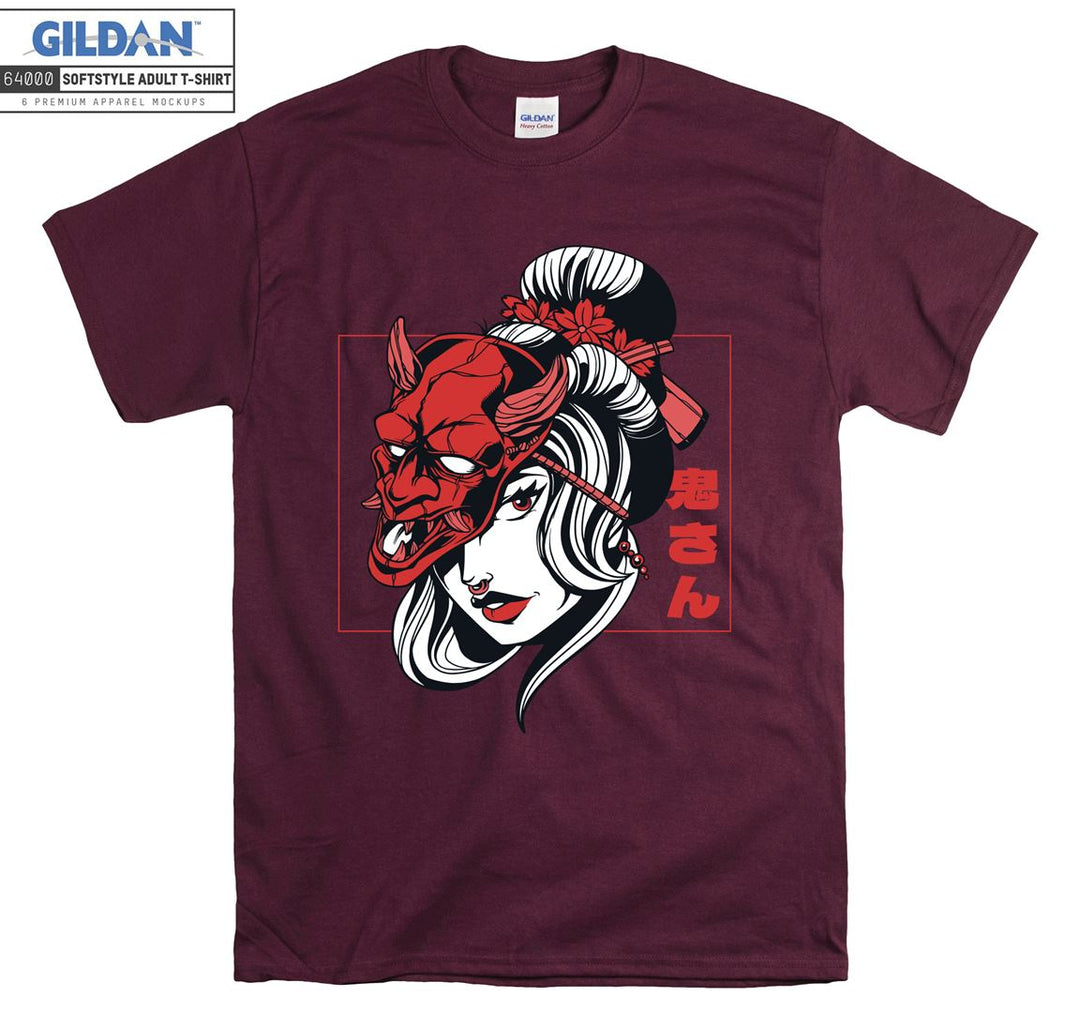 Famous Character with evil mask T-shirt