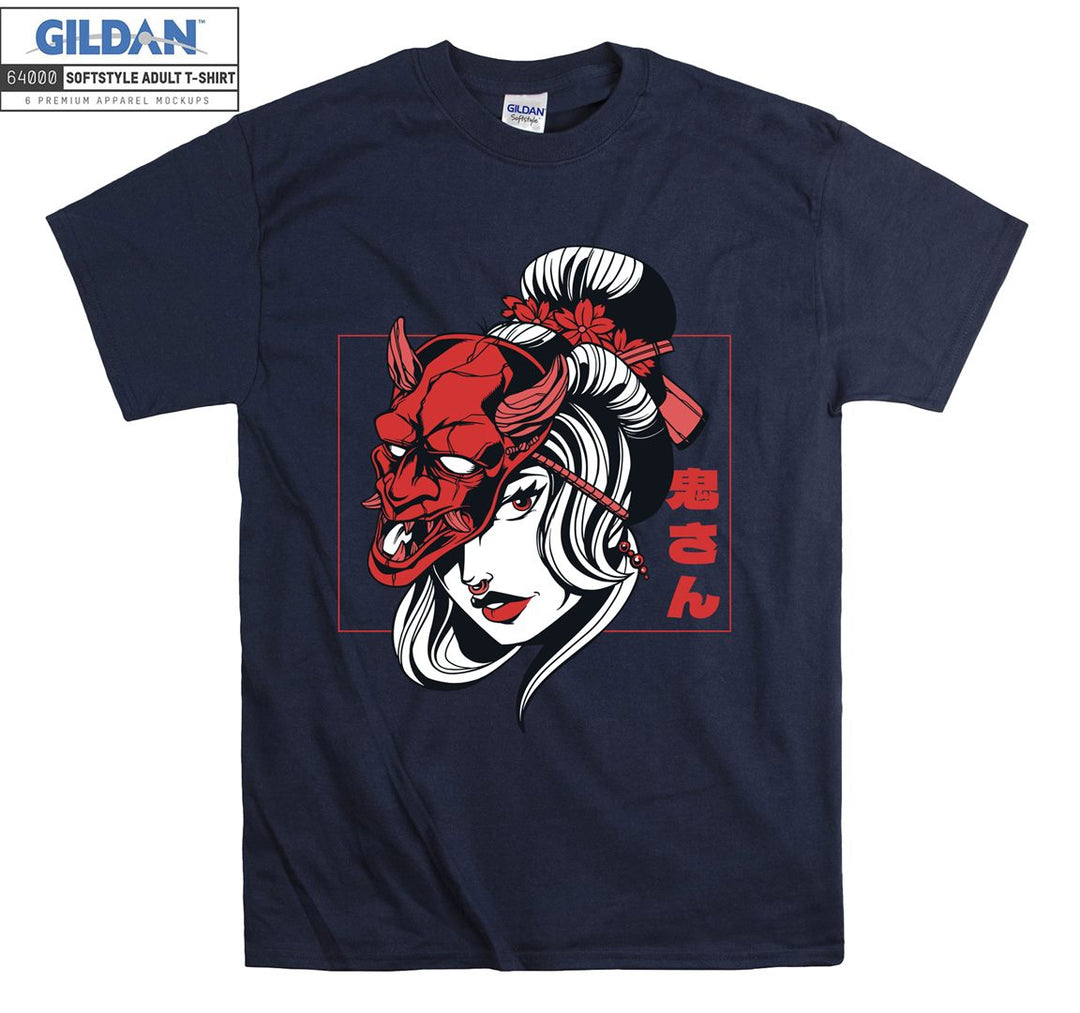 Famous Character with evil mask T-shirt