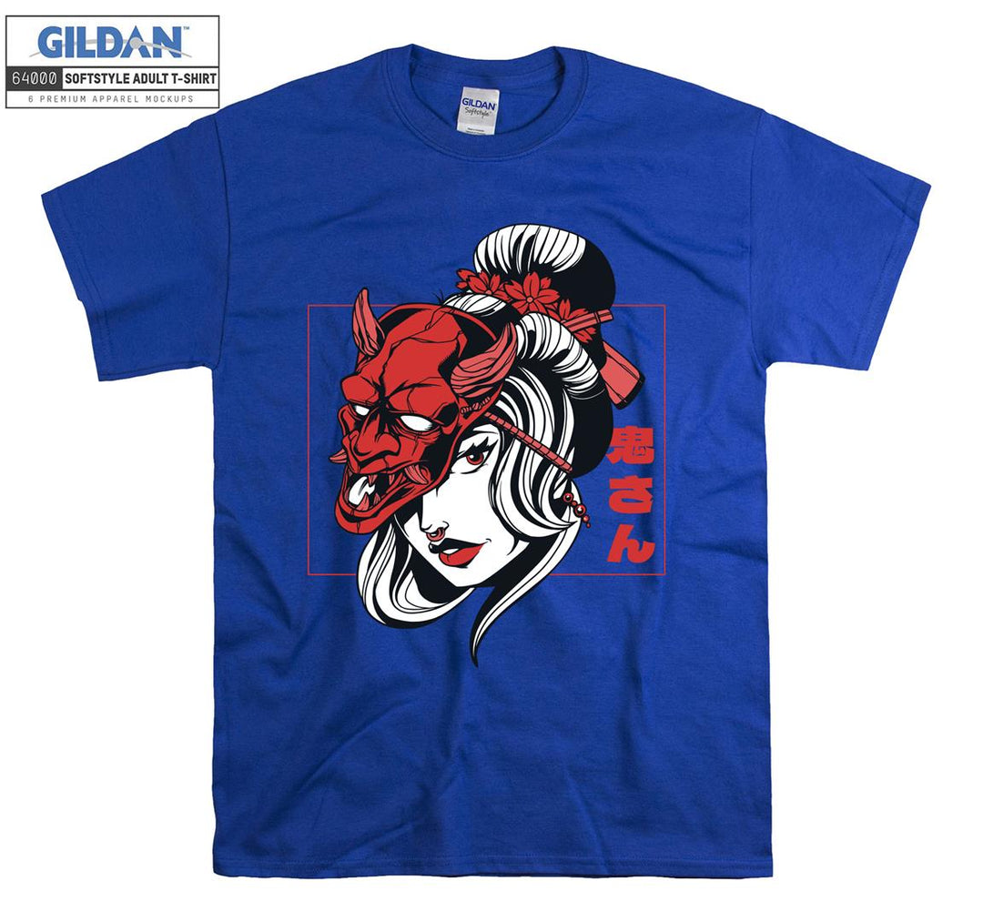 Famous Character with evil mask T-shirt