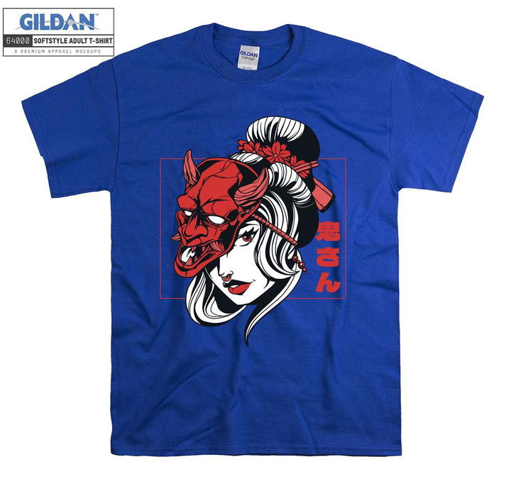 Famous Character with evil mask T-shirt