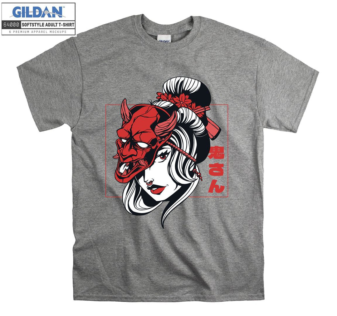 Famous Character with evil mask T-shirt