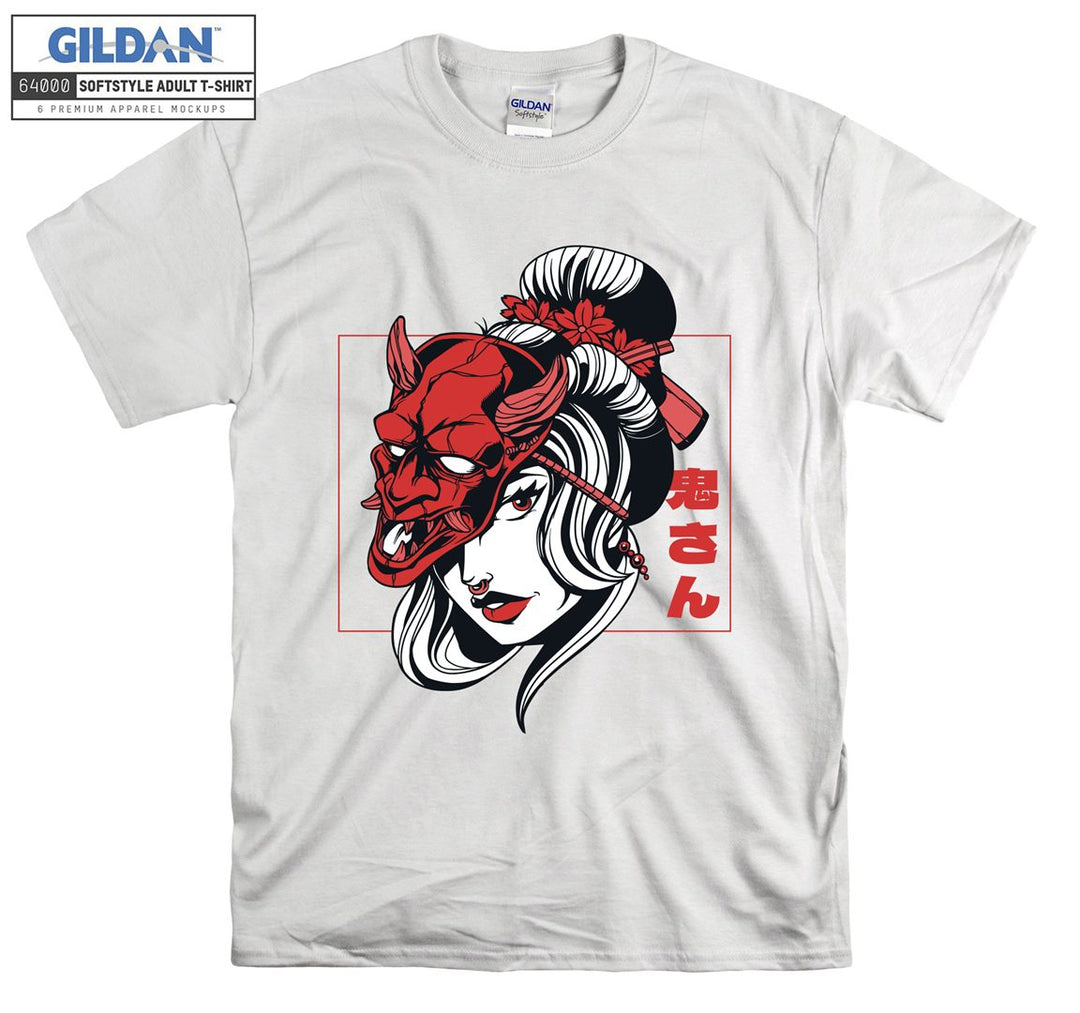 Famous Character with evil mask T-shirt