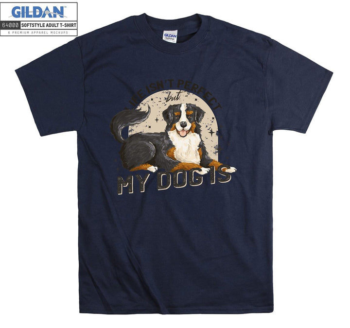 My Dog is Cute Dog Figure T-shirt