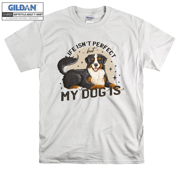 My Dog is Cute Dog Figure T-shirt