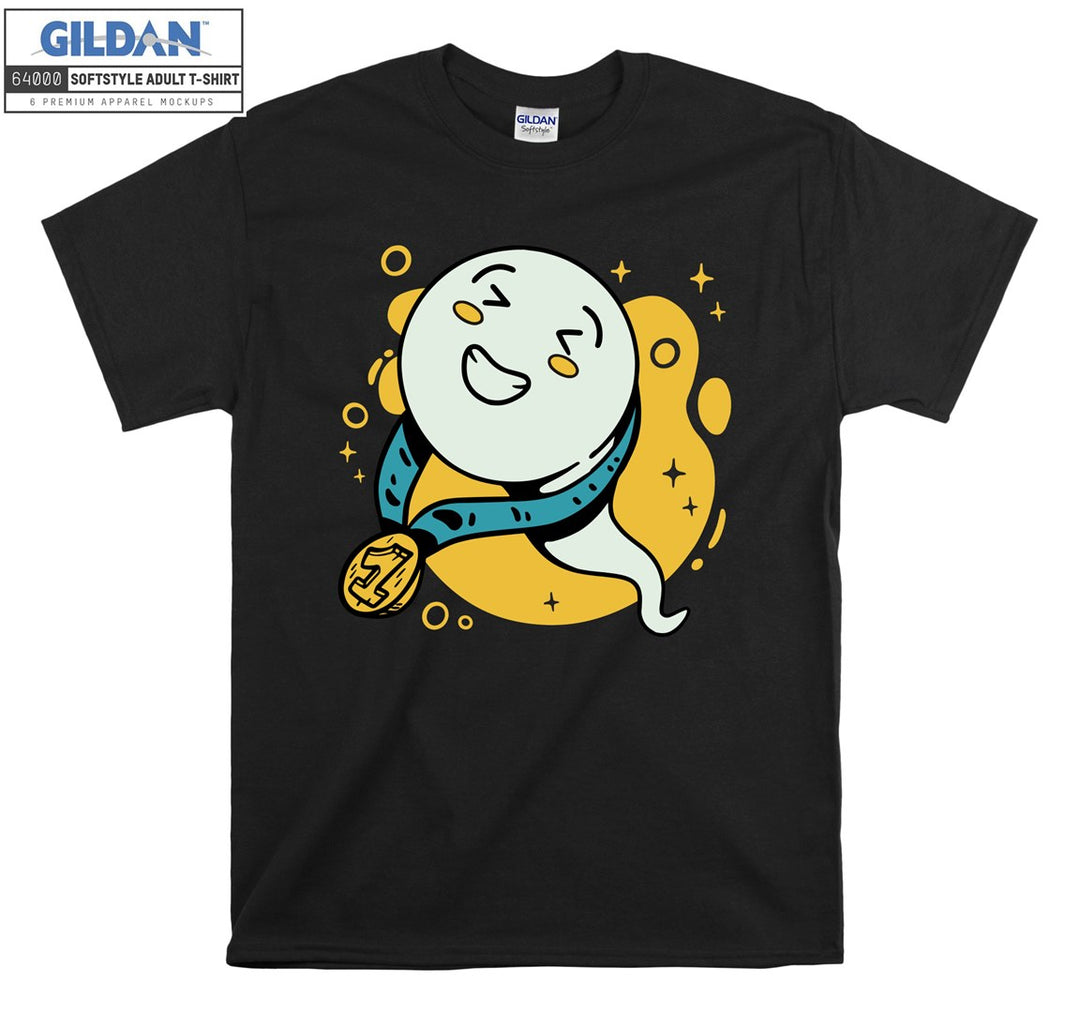 Funny cartoon character cute figure T-shirt