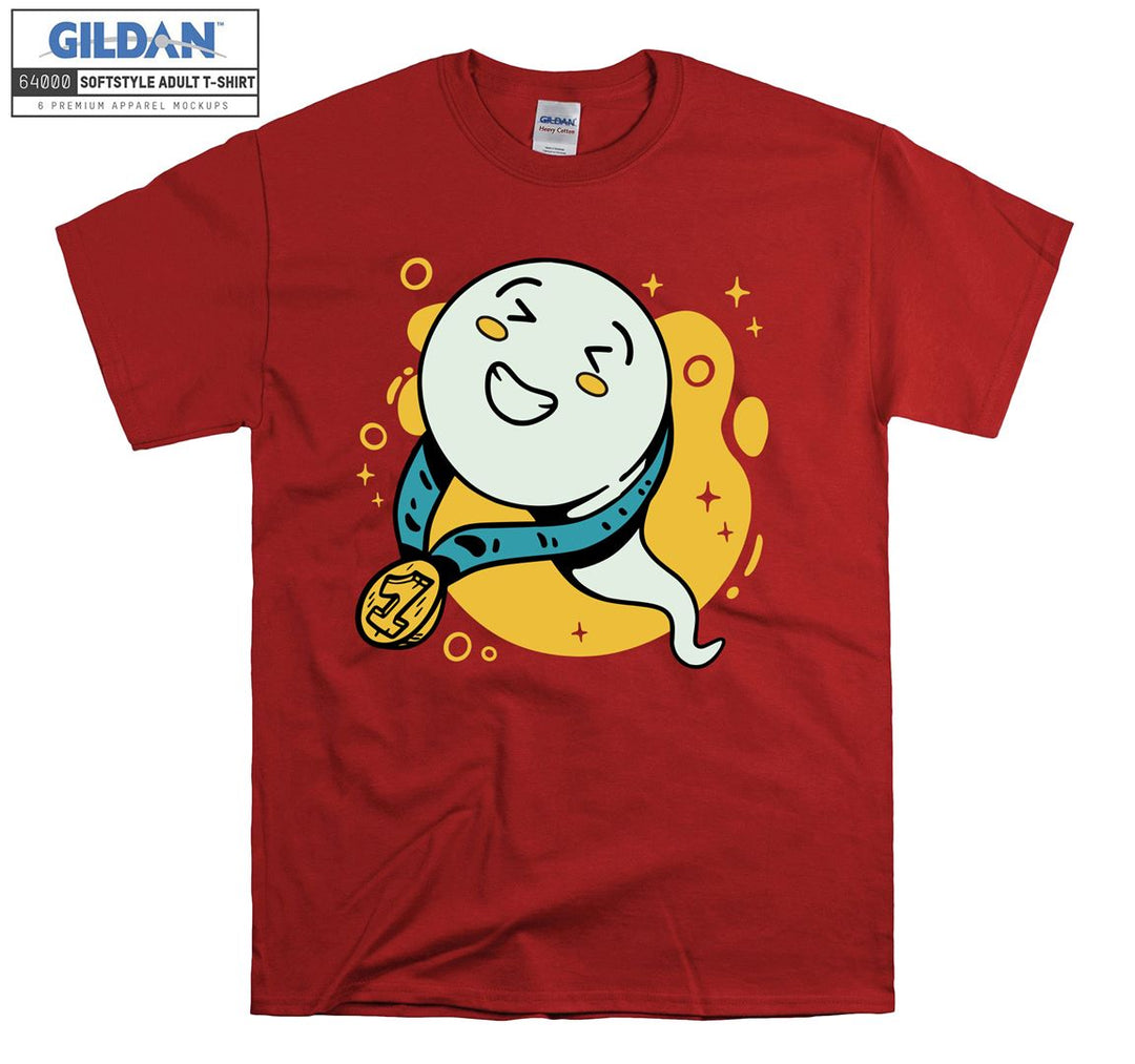 Funny cartoon character cute figure T-shirt