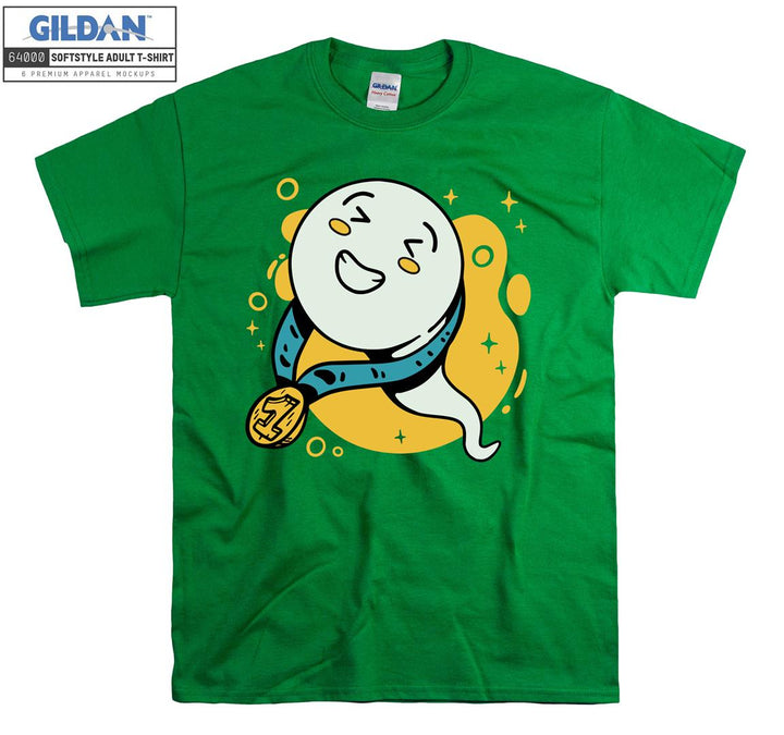 Funny cartoon character cute figure T-shirt