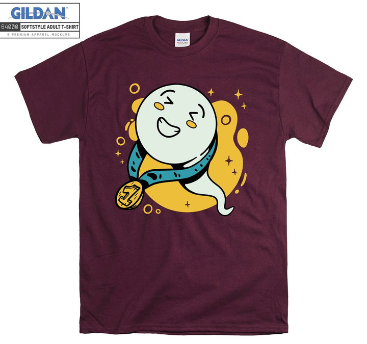 Funny cartoon character cute figure T-shirt