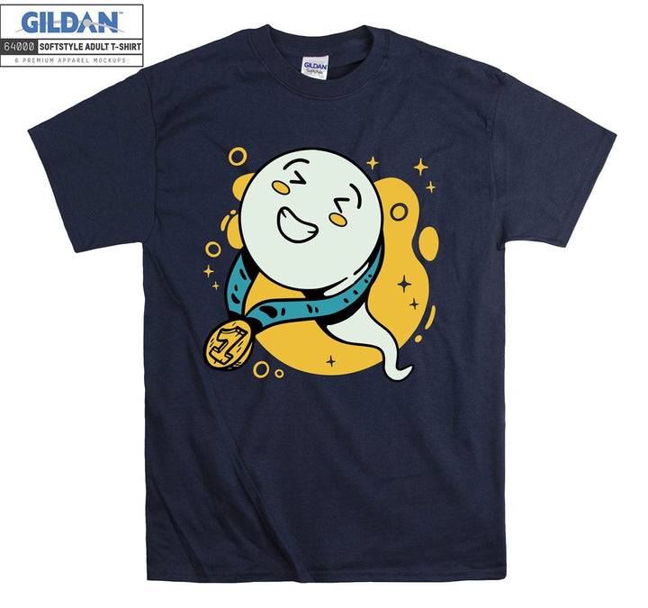 Funny cartoon character cute figure T-shirt