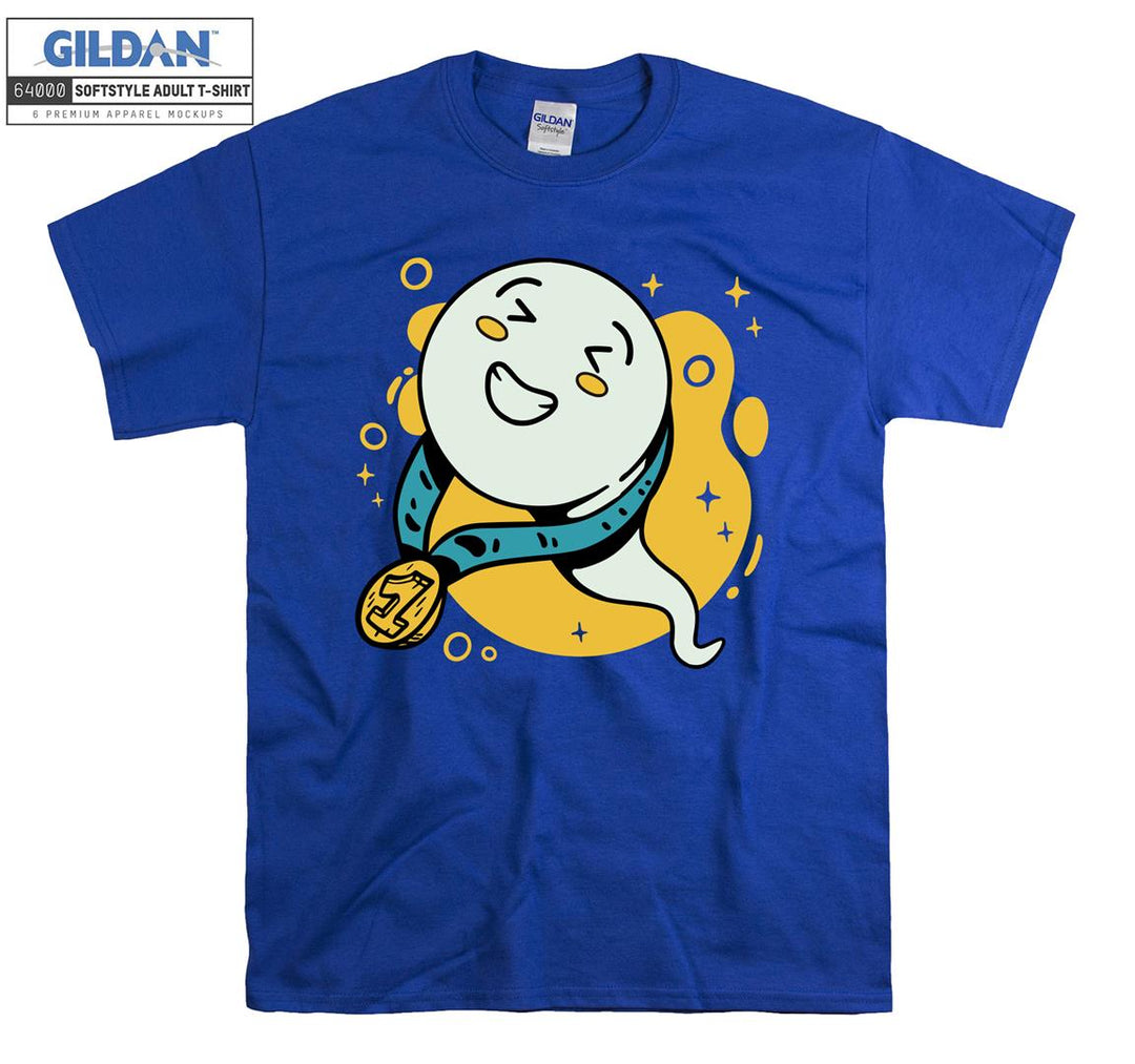 Funny cartoon character cute figure T-shirt