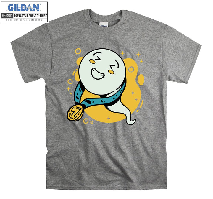 Funny cartoon character cute figure T-shirt