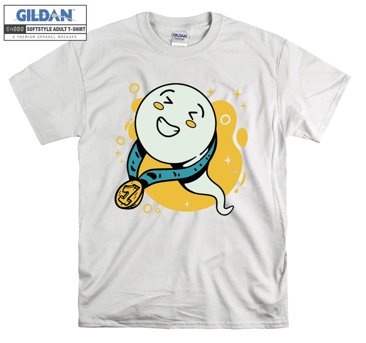 Funny cartoon character cute figure T-shirt