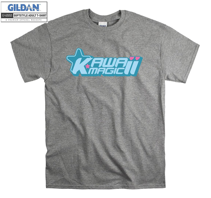 Anime Kawai Magic T-shirt