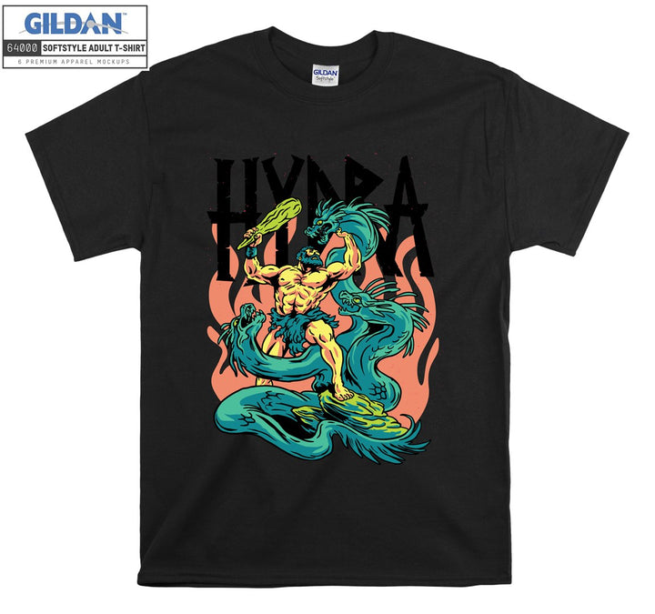 Hydra Greek Mythology Figure T-shirt