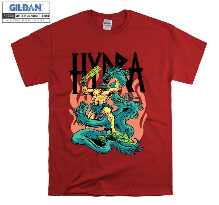 Hydra Greek Mythology Figure T-shirt