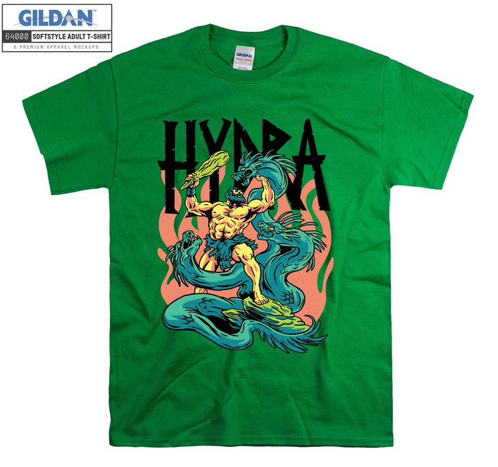 Hydra Greek Mythology Figure T-shirt