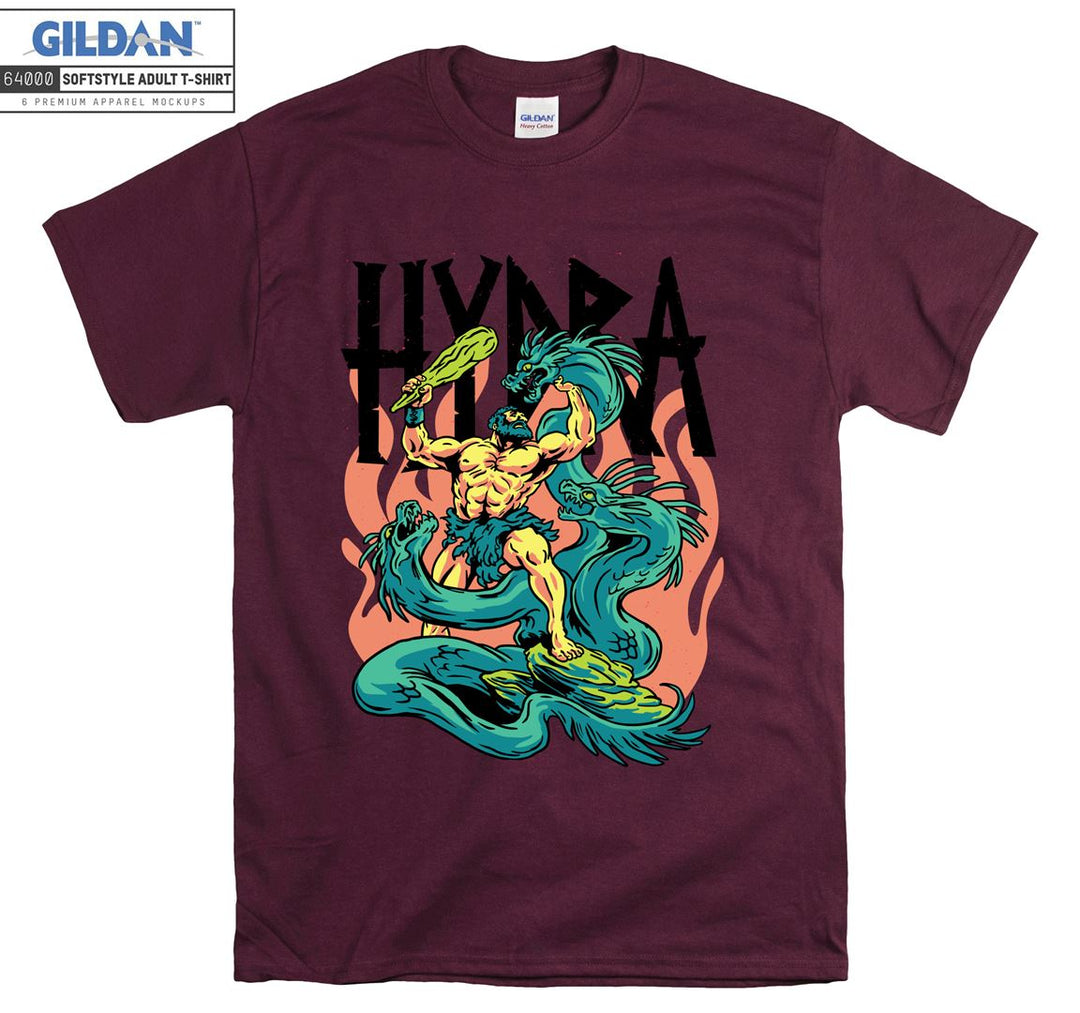 Hydra Greek Mythology Figure T-shirt