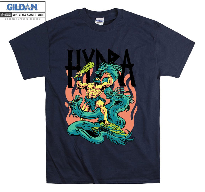 Hydra Greek Mythology Figure T-shirt