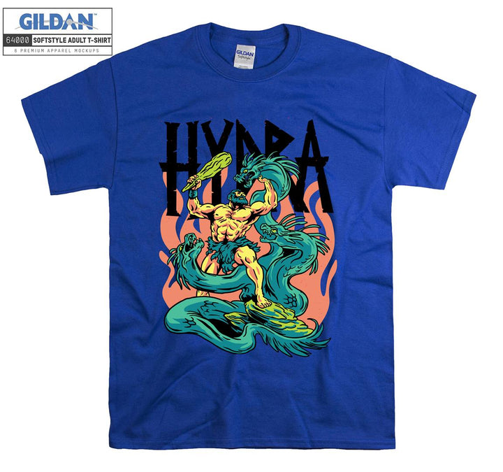 Hydra Greek Mythology Figure T-shirt