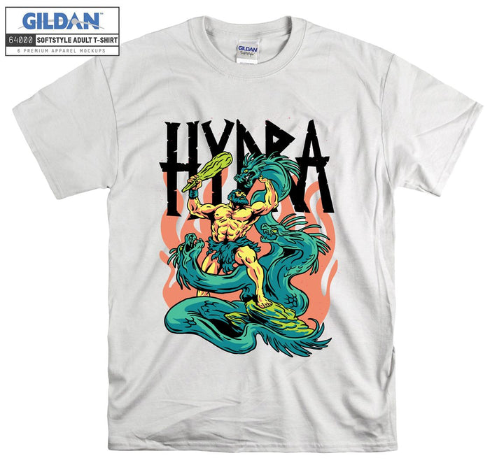 Hydra Greek Mythology Figure T-shirt