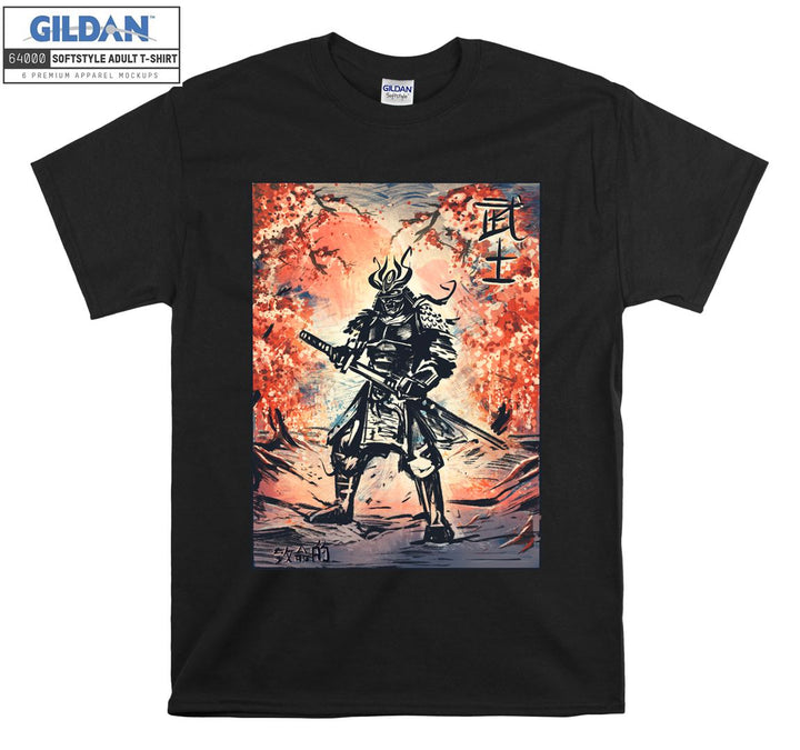 Legend Samurai Figure T-shirt