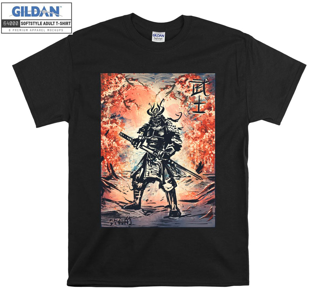 Legend Samurai Figure T-shirt