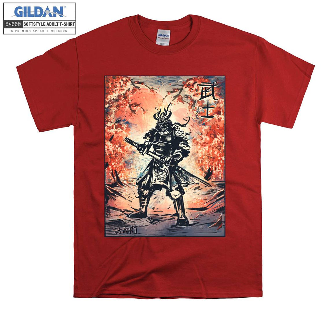 Legend Samurai Figure T-shirt