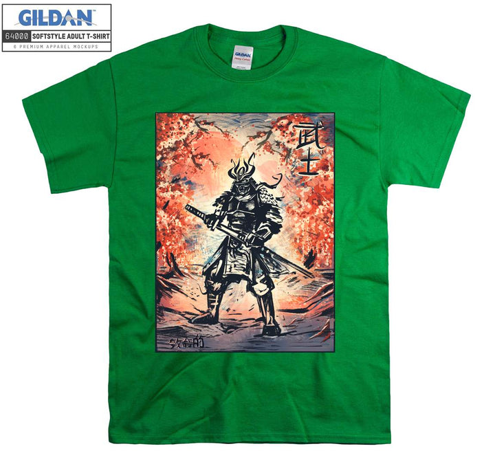 Legend Samurai Figure T-shirt