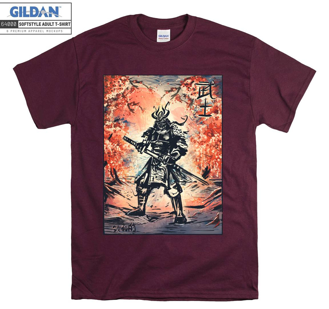 Legend Samurai Figure T-shirt