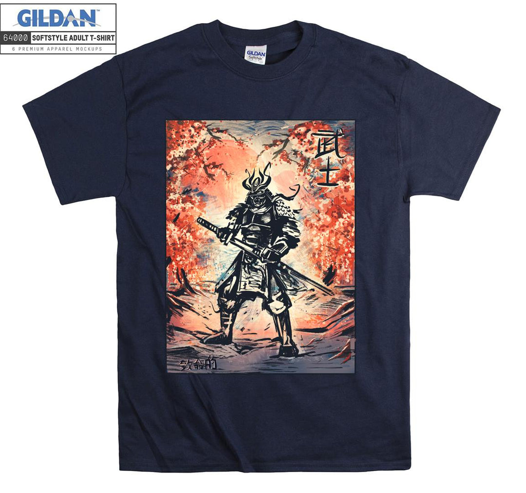 Legend Samurai Figure T-shirt