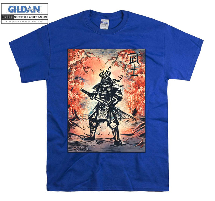 Legend Samurai Figure T-shirt