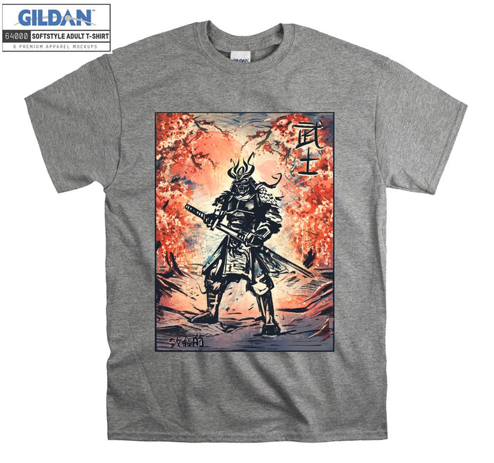 Legend Samurai Figure T-shirt
