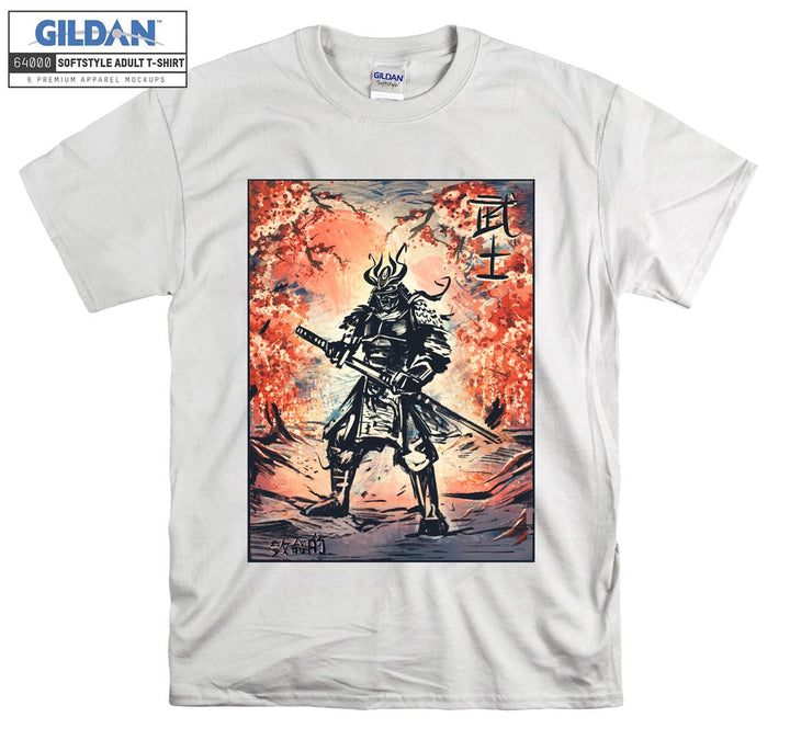 Legend Samurai Figure T-shirt