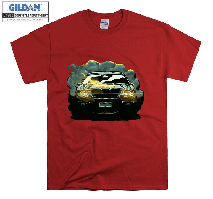 Legend Classic Car Figure T-shirt