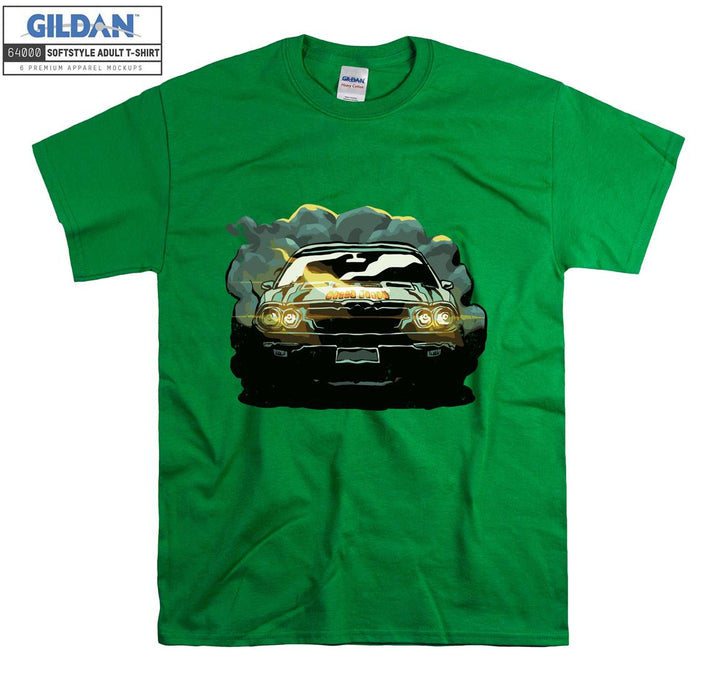 Legend Classic Car Figure T-shirt