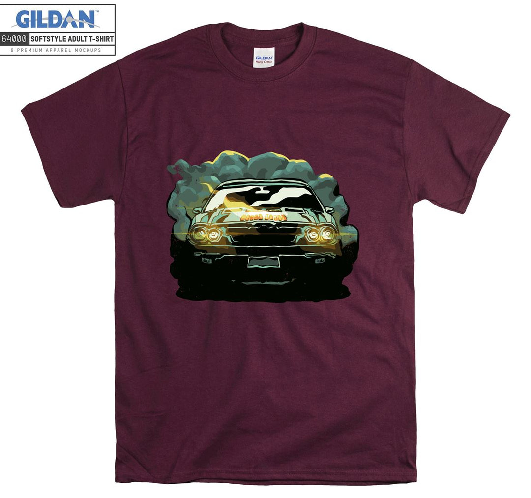 Legend Classic Car Figure T-shirt