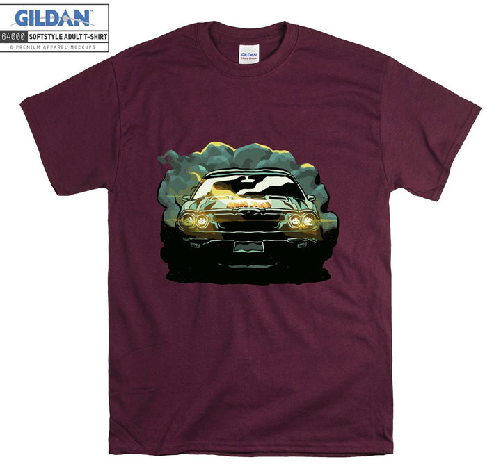 Legend Classic Car Figure T-shirt